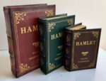 AYMET 3'lü Dekoratif Vintage Görünümlü Kitap Kutu Seti