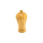 Bambum Guro Doğal Bambu Vazo 9x4,9 cm Dekoratif Vazo
