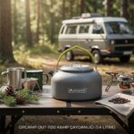 Orcamp Out-1100 Kamp Çaydanlığı 1.4 Litre