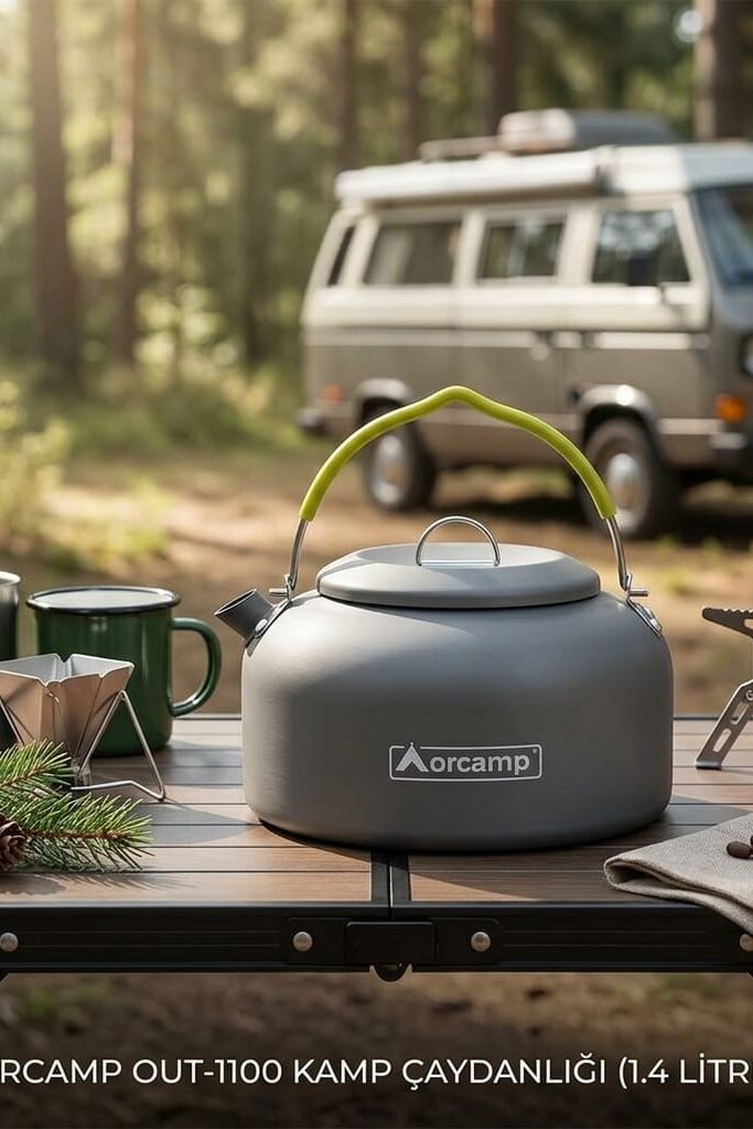 Orcamp Out-1100 Kamp Çaydanlığı 1.4 Litre