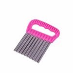 Bay Home Dalgalı Patates ve Sebze Dilimleyici Pembe