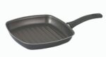 Mehtap Onyx Kare Izgara Tava 28 cm Siyah