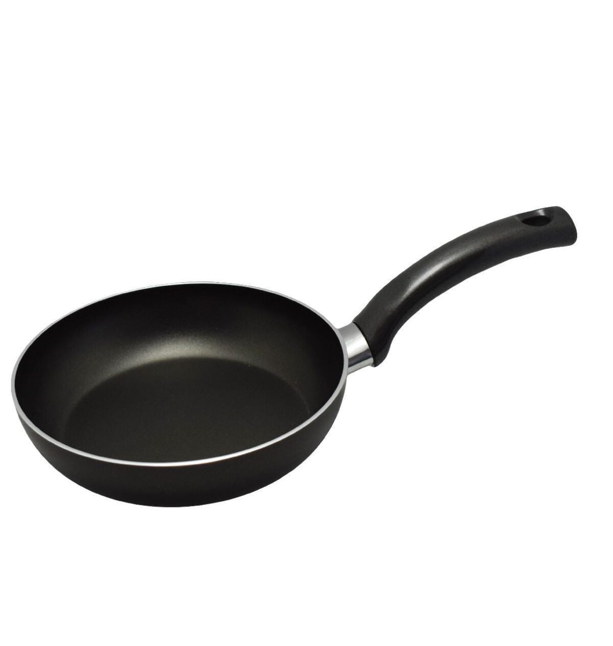 Mehtap Onyx Çift Taraf Teflon Tava 20 cm Siyah - Görsel 1