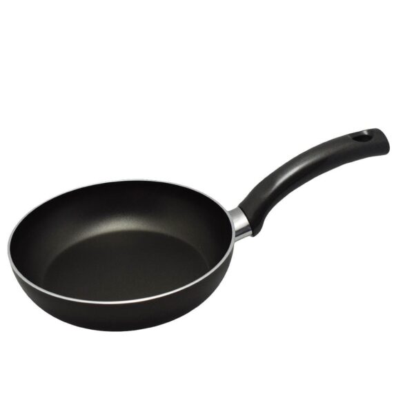 Mehtap Onyx Çift Taraf Teflon Tava 20 cm Siyah