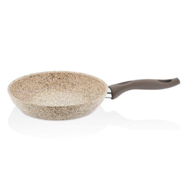 Falez Cre-3025 Creamy Granitec 24 cm Tava