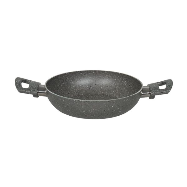 Mehtap Pro Granit Sahan 18 cm 2,5 mm Gri