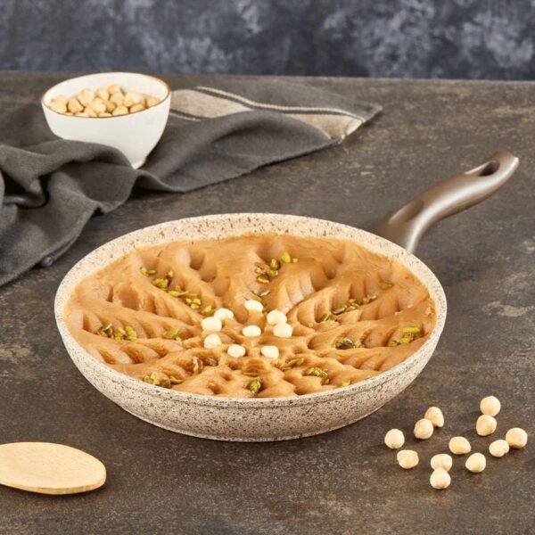Falez Creamy Granit Tava 32 Cm Cre-3035