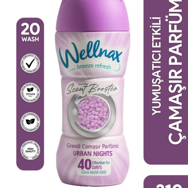 Wellnax Granül Çamaşır Parfümü Urban Nights 210 gr