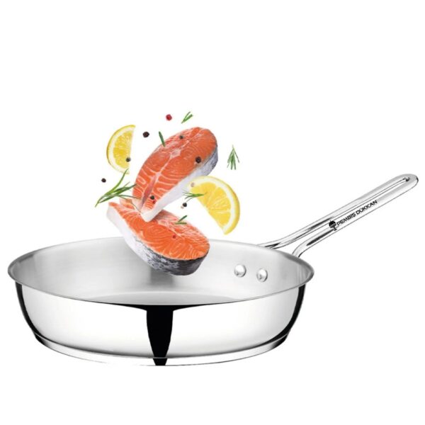 AROW TR-6976 AUX 24 CM TEK KULPLU ÇELİK TAVA