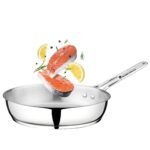 AROW AUX 22 CM TEK KULPLU ÇELİK TAVA
