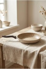 Falez Creamy Granit Tava 20 Cm