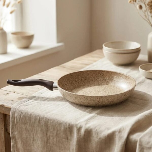 Falez Creamy Granit Tava 20 Cm