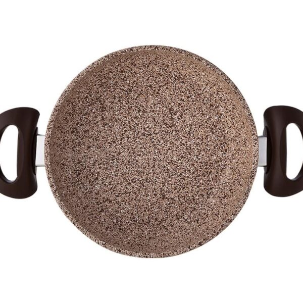 Falez Creamy Granit Serisi 22 cm Sahan