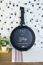 PAÇİ 26 CM MAT SİYAH GRANİT TAVA (P/MTL-201259)