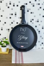 PAÇİ 28 CM MAT SİYAH GRANİT TAVA (P/MTL-201260)