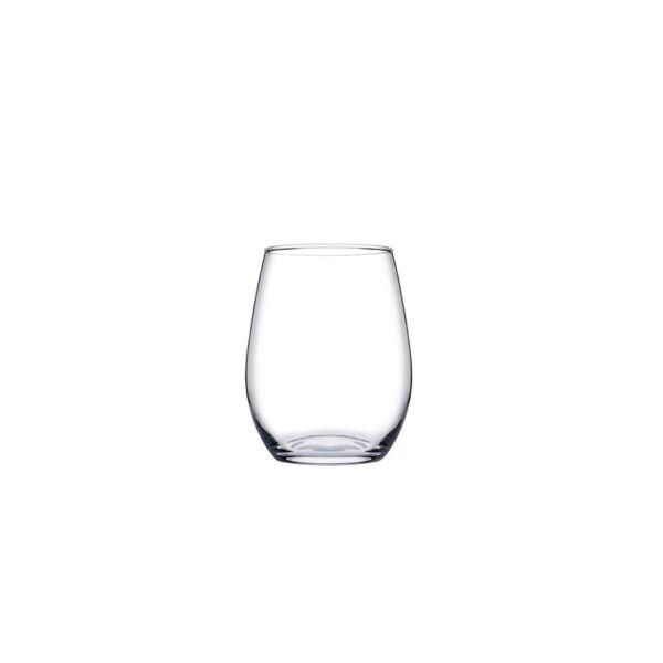 Paşabahçe Renksiz Amber Su Meşrubat Bardağı 350cc 6x10cm 6 Lı - 420825