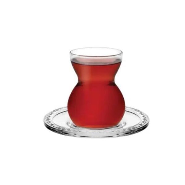 Paşabahçe 96575 Etnic 12 Parça 6 Kişilik Çay Seti