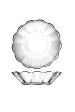 Paşabahçe 54351 Keyif Çay Tabağı 6'lı 106 MM