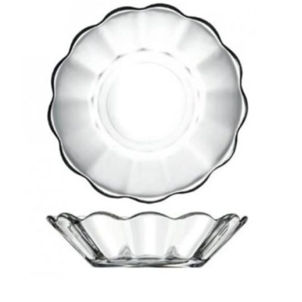 Paşabahçe 54351 Keyif Çay Tabağı 6'lı 106 MM