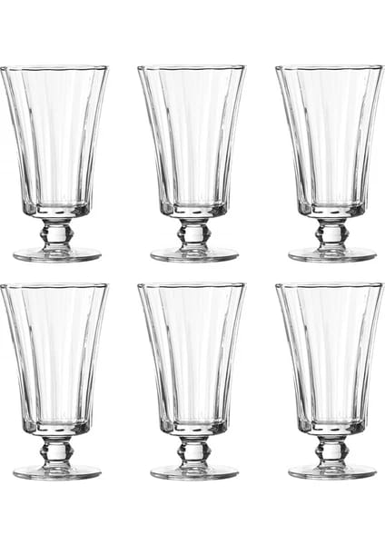 PAŞABAHÇE DIAMOND (440186) AYAKLI BARDAK 6 LI 120 CC