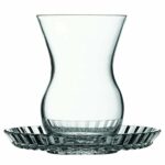 PAŞABAHÇE 98695 BEYKOZ CRYSTALLİN ÇAY TAKIMI 12 Parça 145 cc.
