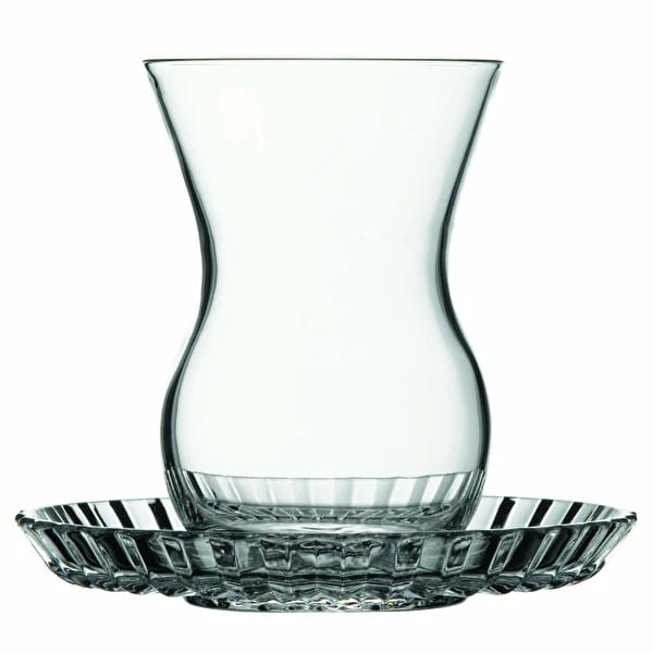 image1-684 PAŞABAHÇE 98695 BEYKOZ CRYSTALLİN ÇAY TAKIMI 12 Parça 145 cc. - Görsel 1