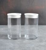 PAŞABAHÇE BREAKFAST KAVANOZ 2'Lİ BEYAZ KAPAK 730 cc 43736