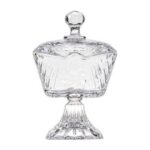 Paşabahçe 95467 F&D Kristal Cam Stella Şekerlik 100 mm