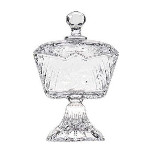 Paşabahçe 95467 F&D Kristal Cam Stella Şekerlik 100 mm
