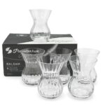 Paşabahçe 12552 Cyrstallin Balsam El Yapımı Kesme Ağızlı Çay Bardağı 100 Cc 6 Adet