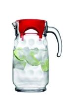 Paşabahçe 43674 Space Kırmızı Kapaklı Sürahi 1650 cc