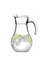 Paşabahçe 43934 Bistro Şeffaf Kapak Sürahi 1800 cc