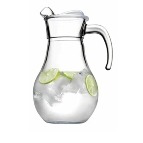 Paşabahçe 43934 Bistro Şeffaf Kapak Sürahi 1800 cc