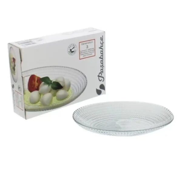 Paşabahçe 10487 Generation Kayık Tabak 16 cm 3'lü