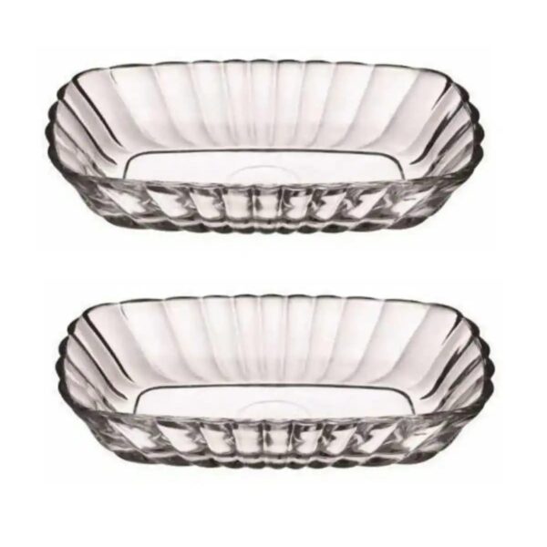 Paşabahçe 53702 Mezze Çerezlik Kase 157 x 101 mm 2'li