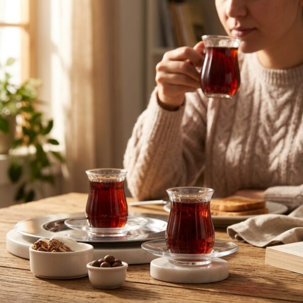 Paşabahçe 42741 Linka Çay Bardağı 145 cc 6'lı
