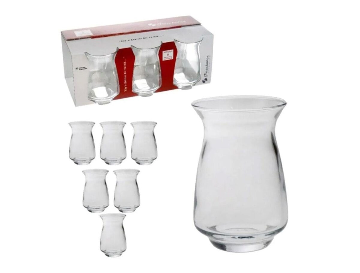 image1-791 Paşabahçe Samatya 6 lı çay bardağı 42691 - Görsel 1