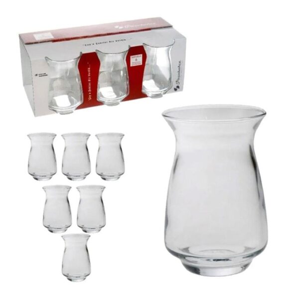 Paşabahçe Samatya 6 lı çay bardağı 42691