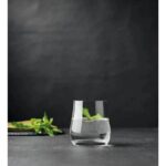 Paşabahçe Crystallin Drop 2'li 342Cc Viski Bardağı 22708
