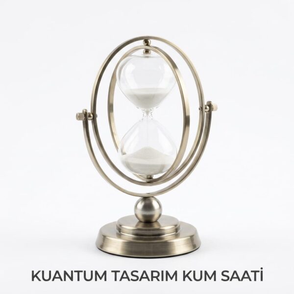 KUANTUM TASARIM KUM SAATİ