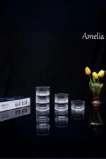 Porsima Amelia Kase 6 Lı Set Sosluk Puding Tatlı Dondurma Kasesi