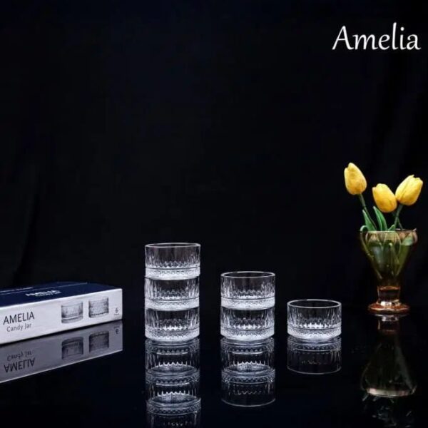 Porsima Amelia Kase 6 Lı Set Sosluk Puding Tatlı Dondurma Kasesi
