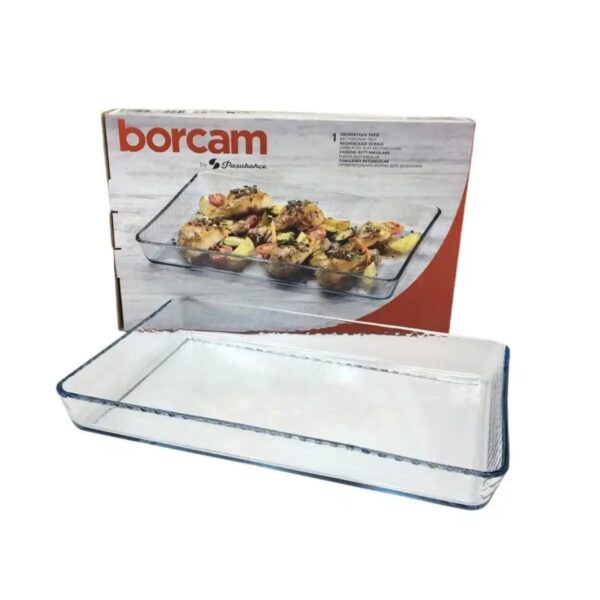 Paşabahçe 590984 Borcam Fırın Tepsi 2850 cc 37X24 cm