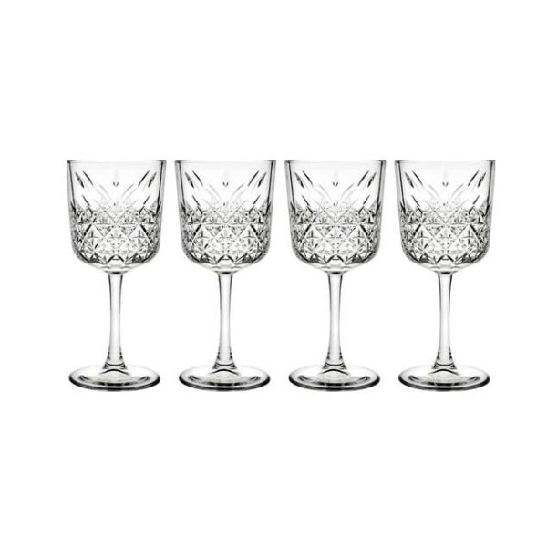 Paşabahçe 440276 Timeless Kokteyl Bardağı 330 cc 4’lü