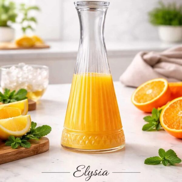 Paşabahçe Elysia Cam Kapaklı Karaf Sürahi 940 cc