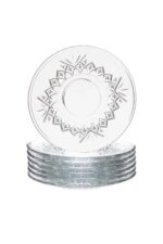 Paşabahçe 54751 Tımeless Çay Tabağı 6 Lı 126 MM