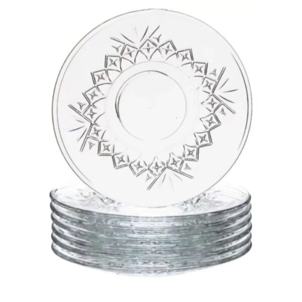 Paşabahçe 54751 Tımeless Çay Tabağı 6 Lı 126 MM