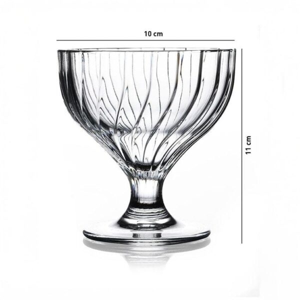 Paşabahçe 51819 240 Cc Dondurmalık Bouquet 2 Adet