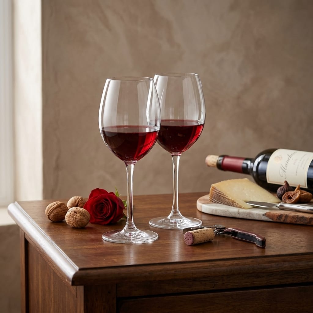 image1-898 Paşabahçe Enoteca Kadeh Şarap Bardağı 440 cc 2'li 44728 - Görsel 1