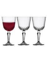 Paşabahçe Renksiz Diony Ayaklı Bardak 310cc 9x19cm 3 Lü - 1070160